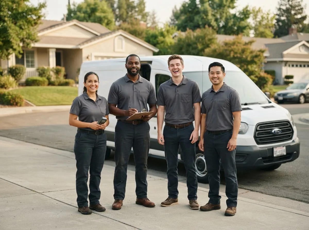 Licensed water damage restoration technician near Trona, CA